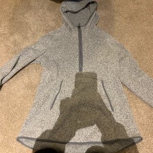 Lululemon Fleece and Thank You Pullover